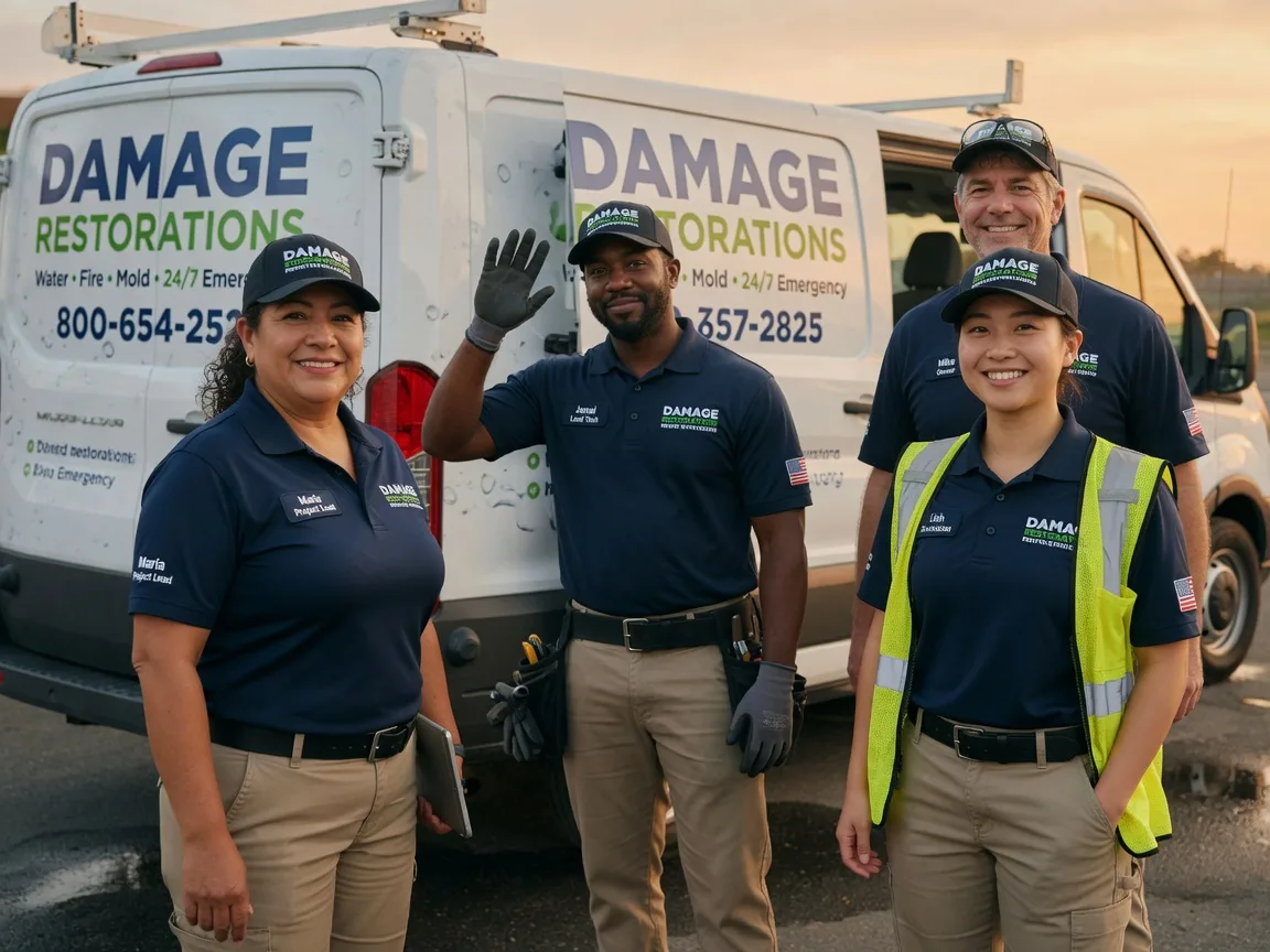 Water Damage Restoration company in San Rafael, NM